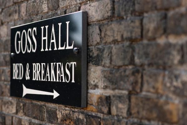 Goss Hall Sandwich Ngoại thất bức ảnh